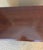 Brown Vintage Chippendale Bedside Chest of Drawers / Nightstand For Sale - Image 8 of 14