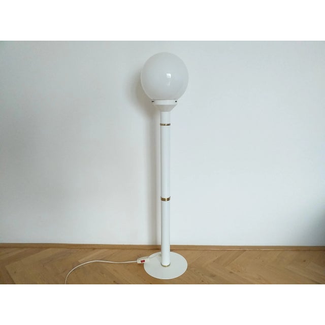 Metal Mid-Century German Floor Lamp, 1970s For Sale - Image 7 of 7