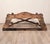 18th Century Italian Walnut Rococo Console With Marble Top For Sale - Image 18 of 18