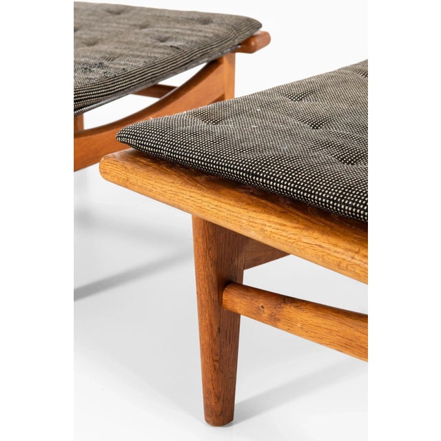 Danish Model GE-1 Daybed by Hans J. Wegner for Getama, 1950s For Sale - Image 9 of 12