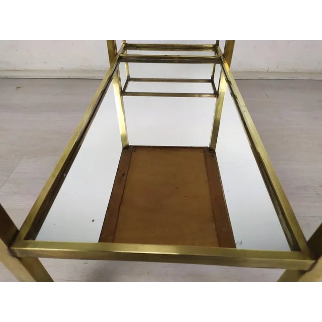 Art Deco Modern Trolley by Jacques Adnet For Sale - Image 13 of 18