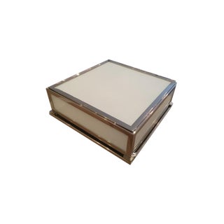 Thomas O'Brien Mercer Square Box Light For Sale