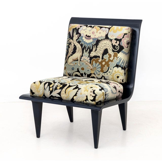 Wood Tassinari & Chatel "Les Chimeres" Chairs, Pair For Sale - Image 7 of 10