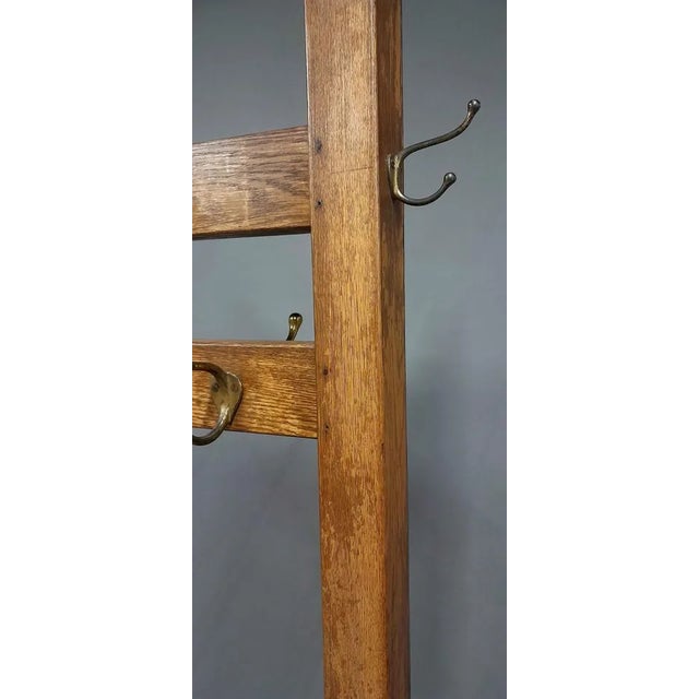 Very good original condition, excellent patina and age yet completely solid. Measures approximately 72" tall x 48" wide x...