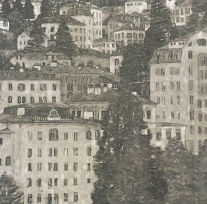 Gustav Klimt, Gastein, 1931, Collotype on Paper