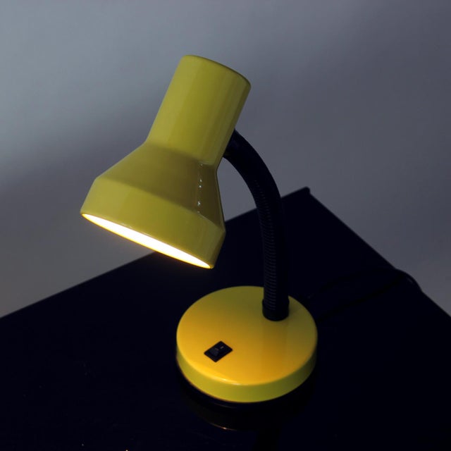 Vintage Adjustable Desk Lamp, Czechoslovakia, 1990s For Sale - Image 10 of 11