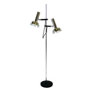 Mid-Century Adjustable Floor Lamp by Koch & Lowy for Omi, 1970s For Sale