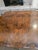 Brown Mid 19th Century Beautiful Burl and Golden Brass Side Table by Century Furniture For Sale - Image 8 of 16