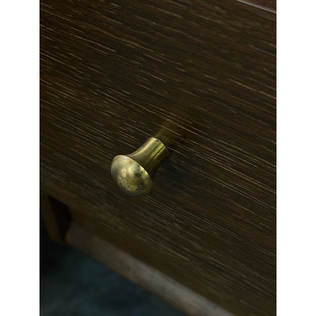 Vintage 1960s G-Plan Floating Top Teak Desk For Sale - Image 11 of 15