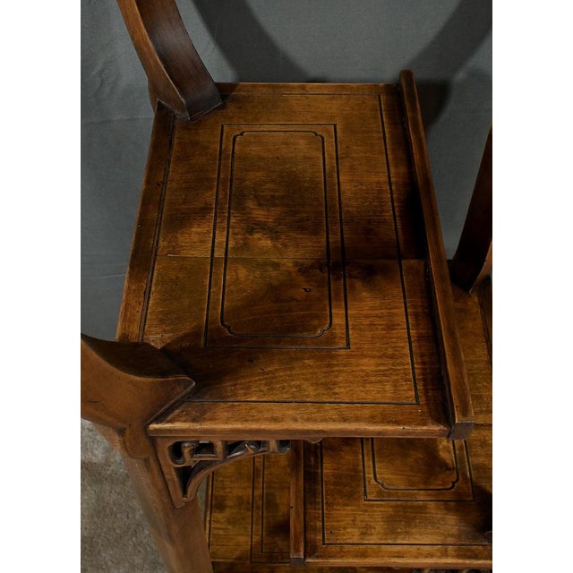 Large Antique Asian Bolster, 1890s For Sale - Image 12 of 18