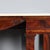 Empire Console Table in White Marble and Mahogany For Sale - Image 4 of 12