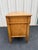 Vintage Neoclassical Fruitwood and Burl Nightstands- A Pair For Sale - Image 11 of 12