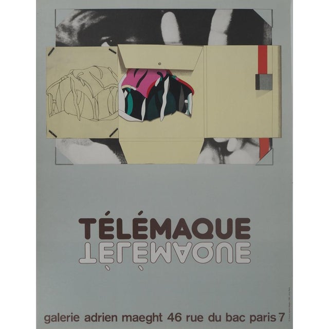 Paper V Comme \. Poster after Hervé Telemaque For Sale - Image 7 of 7