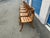 Mid-Century Modern Teak Klismos Patio Dining Chairs. - Set of 6 For Sale - Image 3 of 17