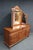 Brown Dutch Designs Cherry Dresser With Tri-Fold Mirror For Sale - Image 8 of 13