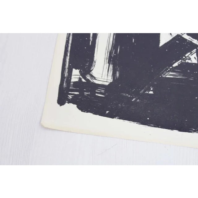 Bernd Völkle, Murder, 1963, Lithograph For Sale - Image 9 of 13