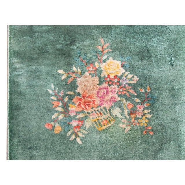 Early 20th Century Chinese Art Deco Rug For Sale - Image 10 of 14