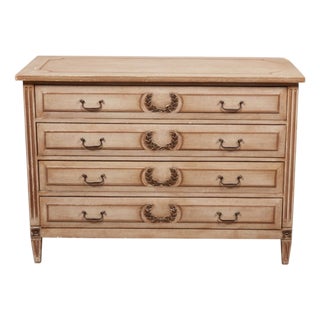 Nancy Corzine Four Drawer Chest Commode For Sale