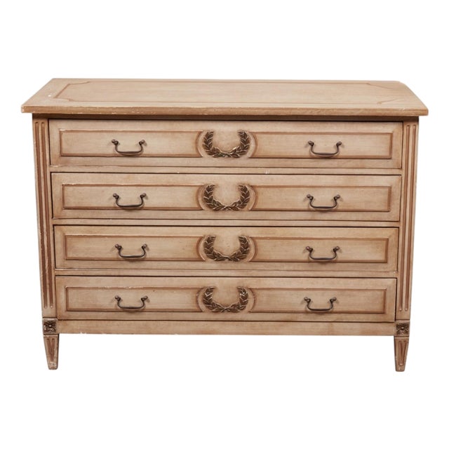 Nancy Corzine Four Drawer Chest Commode For Sale