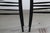 Vintage Italian Papercord Black Dining Chairs with Woven Seat, 1950s, Set of 8 For Sale - Image 10 of 18