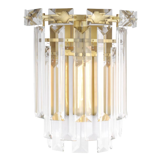 Chapman & Myers by Visual Comfort Studio Arden Sconce, Brass For Sale