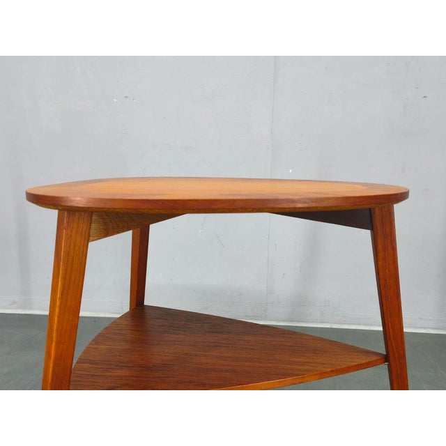Mid-Century Danish Teak Coffee Table, 1960s For Sale - Image 9 of 11