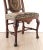 Set of Eight Large Walnut & Tapestry Chairs, Spain, 18th or 19th Century For Sale - Image 12 of 12