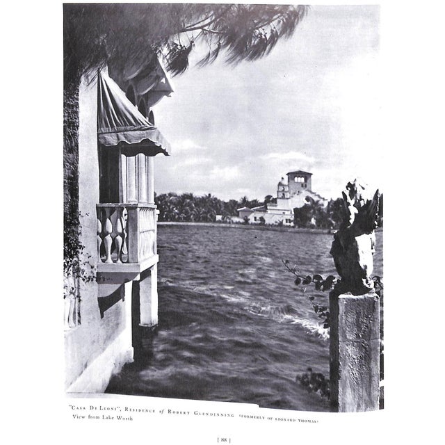 "Florida Architecture of Addison Mizner" 1992 Curl, Donald For Sale - Image 12 of 14