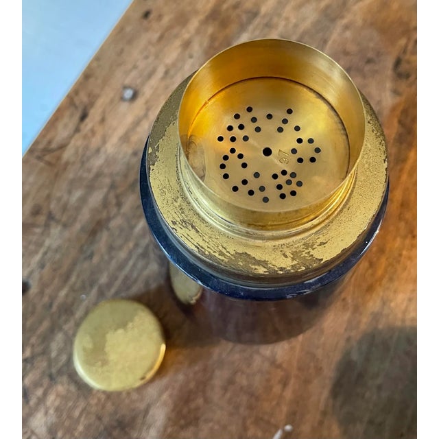 Aldo Tura 1960s Cocktail Shaker Aldo Tura - Italian For Sale - Image 4 of 5