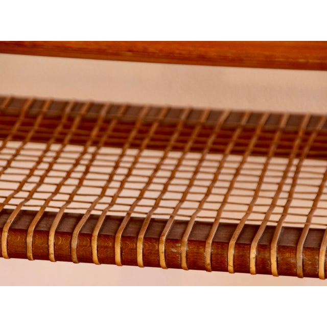 Wood Large Danish Teak Coffee Table, 1950s For Sale - Image 7 of 10