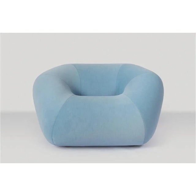 Contemporary Origami Lounge Chair by Royal Stranger For Sale - Image 3 of 11