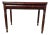 A Fine Antique Pennsylvania Sheraton Mahogany Flip Top Game Table, Circa 1830 For Sale