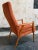Mid-Century Swedish Modern Lounge Chair by Bröderna Johansons - Fully Restored For Sale - Image 4 of 7