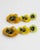 Weight : 24 grams per pair. Dimensions : 5 x 11.5 cm. Composition : Émaline , resin enameled in our workshop. Ear clips :...