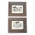Two 1950’s Original Abstract Expressionist Figure Paintings - Set of Two For Sale