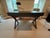 Wood Arteriors Cerused Wood Campaign Style Writing Desk For Sale - Image 7 of 13