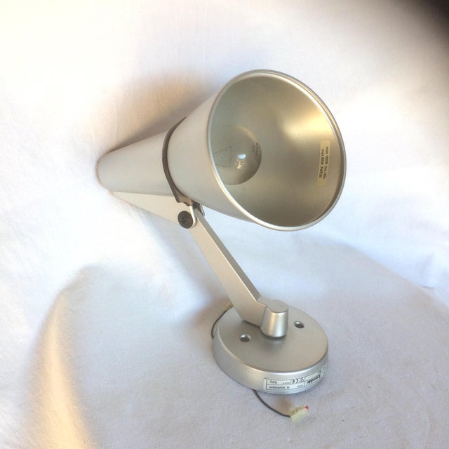 Metal Vintage Spy Spotlight by Hannes Wettstein for Artemide, 1980s For Sale - Image 7 of 7