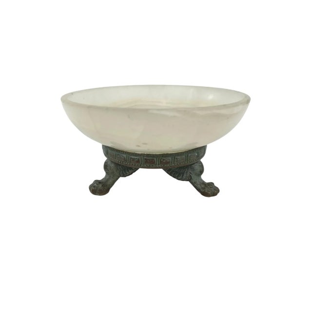 Art Deco Early 20th C. Marble Trinket Dish For Sale - Image 3 of 5