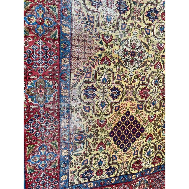 1920s Antique Tabriz Rug, 1920s For Sale - Image 5 of 18