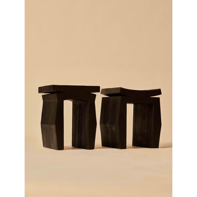 Hestia Stool by Charlotte Juillard For Sale - Image 9 of 11