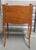 Late 19th Century French Tambour Nightstand Louis XV Style Bedside Table For Sale In Phoenix - Image 6 of 8
