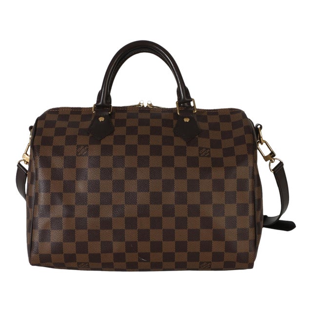 Damier Ebene Speedy Bandouliere 30 For Sale