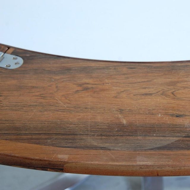 Vintage Circulare Lotus Dining Table in Rosewood from Dyrlund, 1960s For Sale - Image 15 of 18