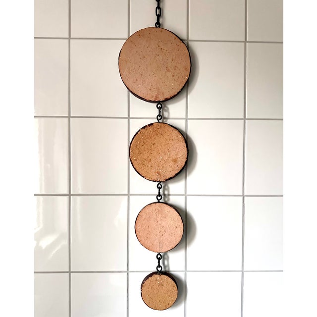 Brutalist Sculptural Glazed Ceramic Art Wall Relief from Ruscha, West Germany, 1960s For Sale - Image 11 of 18