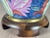 1990s Frederick Cooper Porcelain Hand Painted Flowers Table Lamp For Sale - Image 13 of 15