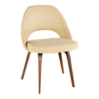 Eero Saarinen for Knoll Executive Chair With Wood Legs For Sale