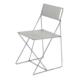 X-Line Chair by Niels Jørgen Haugesen, 1970s For Sale