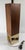 Mid-Century Modern Walnut and Gilt Metal Table Lamp For Sale - Image 4 of 10