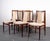 Mid-Century American Nutwood Dining Chairs, 1970s, Set of 6 For Sale - Image 11 of 16