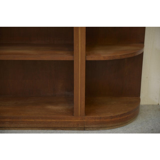 English Wooden Bookcase, 1900 For Sale - Image 9 of 14